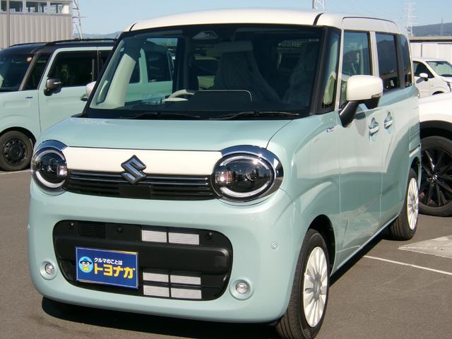 ワゴンＲスマイル ハイブリッドＸ　届出済未使用車　スズキコネクト対応９インチナビ　全方位モニター　ＤＳＢＳ２　オートハイビーム　レーダークルーズコントロール　コーナーセンサー　運転席助手席シートヒーター　ＬＥＤオートライト（2枚目）