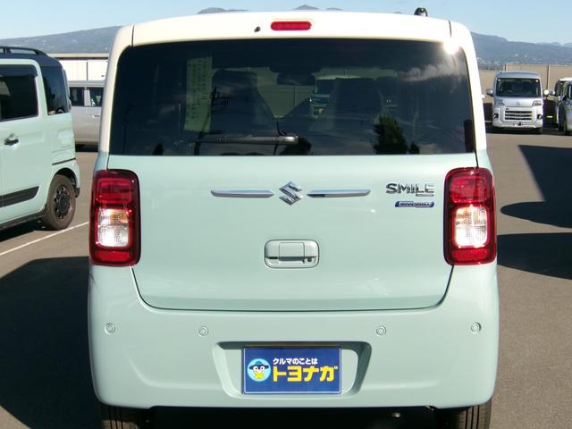 ワゴンＲスマイル ハイブリッドＸ　届出済未使用車　スズキコネクト対応９インチナビ　全方位モニター　ＤＳＢＳ２　オートハイビーム　レーダークルーズコントロール　コーナーセンサー　運転席助手席シートヒーター　ＬＥＤオートライト（9枚目）