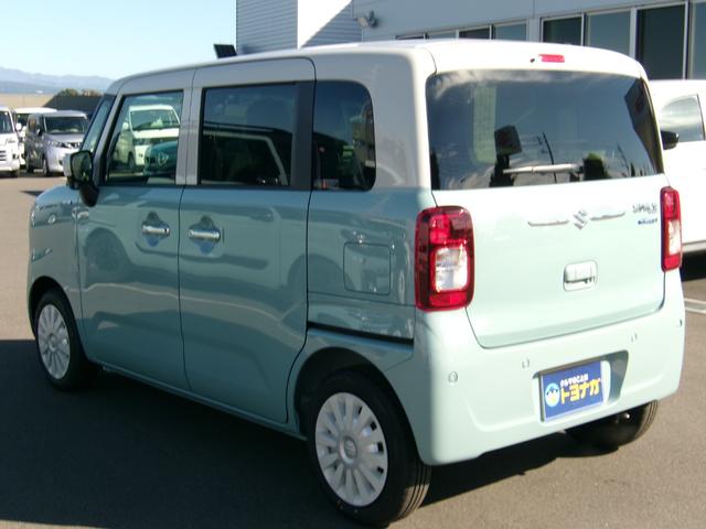 ワゴンＲスマイル ハイブリッドＸ　届出済未使用車　スズキコネクト対応９インチナビ　全方位モニター　ＤＳＢＳ２　オートハイビーム　レーダークルーズコントロール　コーナーセンサー　運転席助手席シートヒーター　ＬＥＤオートライト（10枚目）