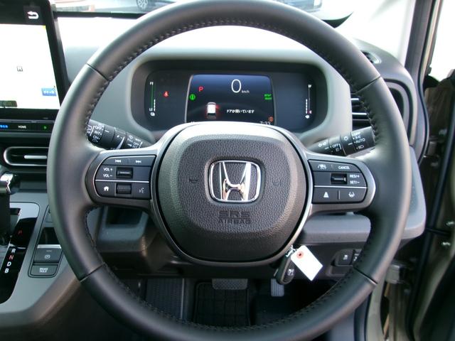 フリード e:HEVクロスター 11.4インチホンダコネクトナビ ホンダセンシング LEDヘッドライト プッシュスタート 運転席助手席シートヒーター アダプティブクルーズコントロール★(12枚目)
