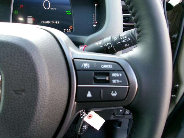 フリード e:HEVクロスター 11.4インチホンダコネクトナビ ホンダセンシング LEDヘッドライト プッシュスタート 運転席助手席シートヒーター アダプティブクルーズコントロール★(14枚目)