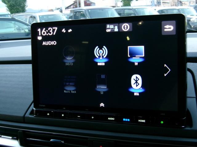 オデッセイハイブリッド e:HEVアブソルート・EXブラックエディション 11.4インチホンダkポネクトナビ フルセグ マルチビューカメラ ホンダセンシング 両側パワスライドドア パワーバックドア LEDオートライト パーキングソナー ヒーター付黒革パワーシート(13枚目)