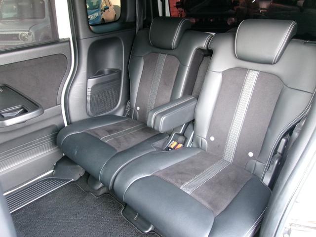 N-BOXカスタム Lターボ 雹害車 ワンオーナー 8インチプレミアムインターナビ フルセグTV バックカメラ 両側パワースライドドア ホンダセンシング LEDオートライト パーキングソナー シートヒーター付きコンビシート(32枚目)