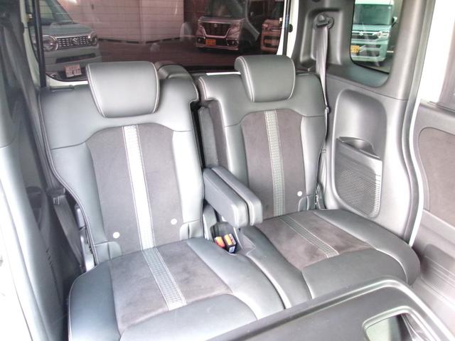 N-BOXカスタム Lターボ 雹害車 ワンオーナー 8インチプレミアムインターナビ フルセグTV バックカメラ 両側パワースライドドア ホンダセンシング LEDオートライト パーキングソナー シートヒーター付きコンビシート(33枚目)