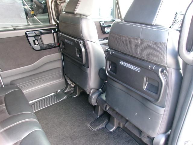 N-BOXカスタム Lターボ 雹害車 ワンオーナー 8インチプレミアムインターナビ フルセグTV バックカメラ 両側パワースライドドア ホンダセンシング LEDオートライト パーキングソナー シートヒーター付きコンビシート(36枚目)