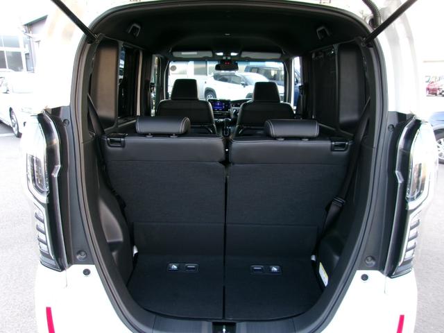 N-BOXカスタム Lターボ 雹害車 ワンオーナー 8インチプレミアムインターナビ フルセグTV バックカメラ 両側パワースライドドア ホンダセンシング LEDオートライト パーキングソナー シートヒーター付きコンビシート(37枚目)