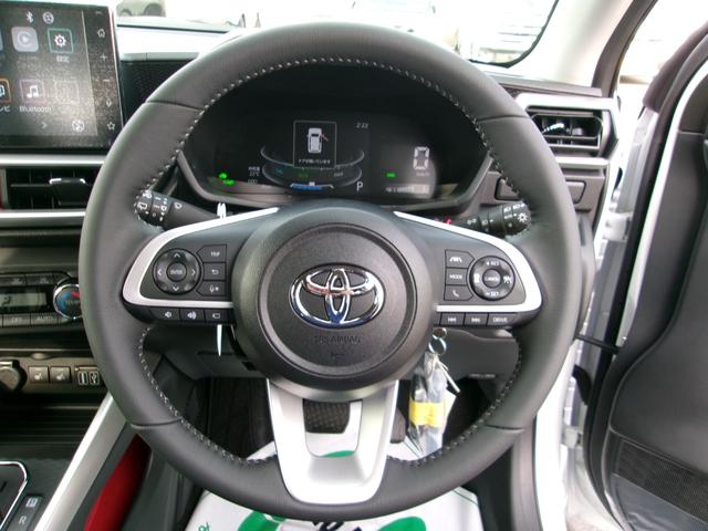 ライズ Ｚ　ＢＳＭ　ＲＣＴＡ　ディスプレイオーディオパッケージ　パノラミックビューモニター　ビルトインＥＴＣ２．０　ＬＥＤヘッドライト　フォグランプ　フロアマット　ステアリングスイッチ　トヨタセーフティセンス（12枚目）