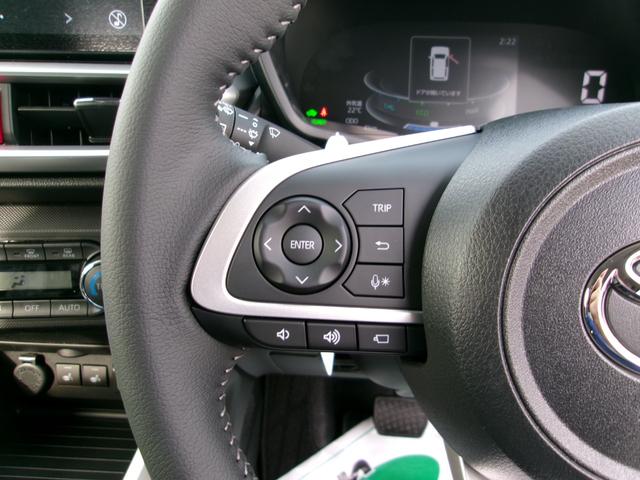 ライズ Ｚ　ＢＳＭ　ＲＣＴＡ　ディスプレイオーディオパッケージ　パノラミックビューモニター　ビルトインＥＴＣ２．０　ＬＥＤヘッドライト　フォグランプ　フロアマット　ステアリングスイッチ　トヨタセーフティセンス（14枚目）