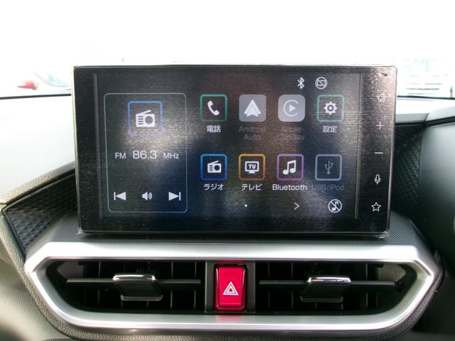 ライズ Ｚ　ＢＳＭ　ＲＣＴＡ　ディスプレイオーディオパッケージ　パノラミックビューモニター　ビルトインＥＴＣ２．０　ＬＥＤヘッドライト　フォグランプ　フロアマット　ステアリングスイッチ　トヨタセーフティセンス（16枚目）