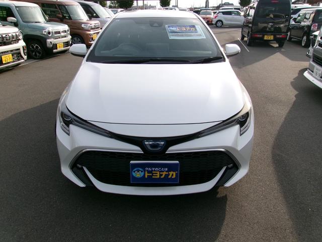 カローラスポーツ ハイブリッドG Z ディスプレイオーディオプラス バックカメラ ETC 純正18インチアルミホイール コーナーセンサー クルーズコントロール フォグランプ タイヤ4本新品 LEDヘッドライト トヨタセーフティセンス(2枚目)