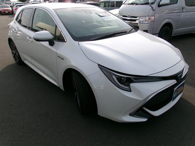 カローラスポーツ ハイブリッドG Z ディスプレイオーディオプラス バックカメラ ETC 純正18インチアルミホイール コーナーセンサー クルーズコントロール フォグランプ タイヤ4本新品 LEDヘッドライト トヨタセーフティセンス(3枚目)