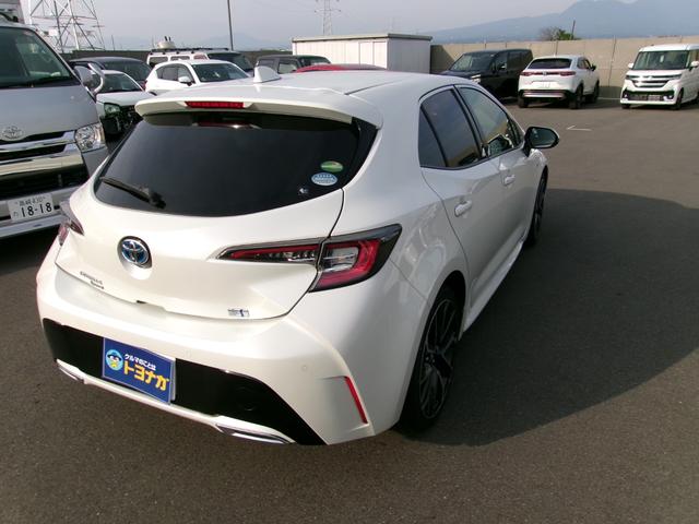 カローラスポーツ ハイブリッドG Z ディスプレイオーディオプラス バックカメラ ETC 純正18インチアルミホイール コーナーセンサー クルーズコントロール フォグランプ タイヤ4本新品 LEDヘッドライト トヨタセーフティセンス(5枚目)