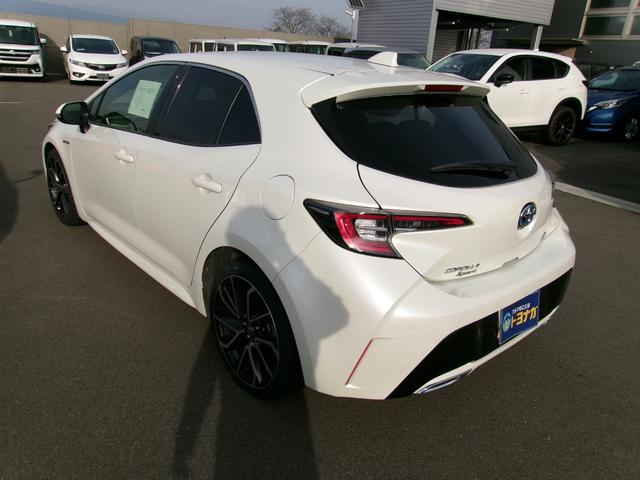 カローラスポーツ ハイブリッドG Z ディスプレイオーディオプラス バックカメラ ETC 純正18インチアルミホイール コーナーセンサー クルーズコントロール フォグランプ タイヤ4本新品 LEDヘッドライト トヨタセーフティセンス(7枚目)