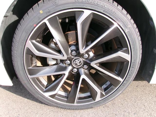 カローラスポーツ ハイブリッドG Z ディスプレイオーディオプラス バックカメラ ETC 純正18インチアルミホイール コーナーセンサー クルーズコントロール フォグランプ タイヤ4本新品 LEDヘッドライト トヨタセーフティセンス(9枚目)