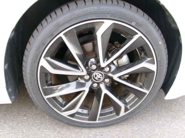 カローラスポーツ ハイブリッドG Z ディスプレイオーディオプラス バックカメラ ETC 純正18インチアルミホイール コーナーセンサー クルーズコントロール フォグランプ タイヤ4本新品 LEDヘッドライト トヨタセーフティセンス(12枚目)