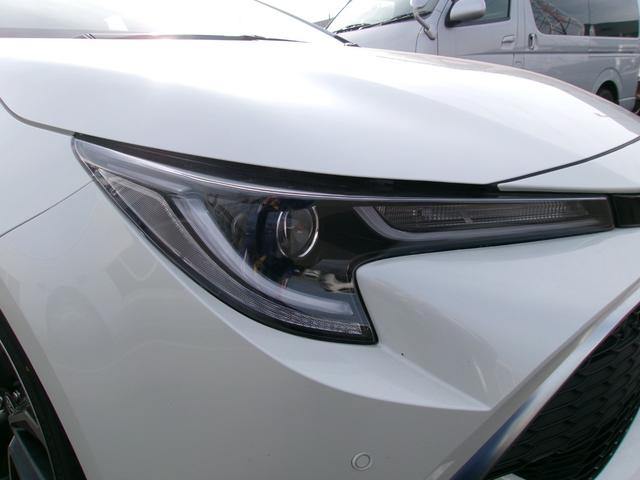 カローラスポーツ ハイブリッドG Z ディスプレイオーディオプラス バックカメラ ETC 純正18インチアルミホイール コーナーセンサー クルーズコントロール フォグランプ タイヤ4本新品 LEDヘッドライト トヨタセーフティセンス(14枚目)