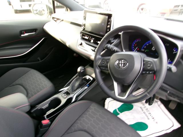 カローラスポーツ ハイブリッドG Z ディスプレイオーディオプラス バックカメラ ETC 純正18インチアルミホイール コーナーセンサー クルーズコントロール フォグランプ タイヤ4本新品 LEDヘッドライト トヨタセーフティセンス(16枚目)