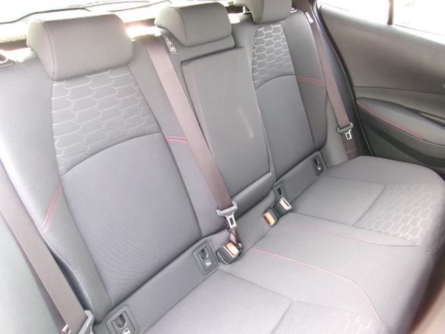 カローラスポーツ ハイブリッドG Z ディスプレイオーディオプラス バックカメラ ETC 純正18インチアルミホイール コーナーセンサー クルーズコントロール フォグランプ タイヤ4本新品 LEDヘッドライト トヨタセーフティセンス(17枚目)