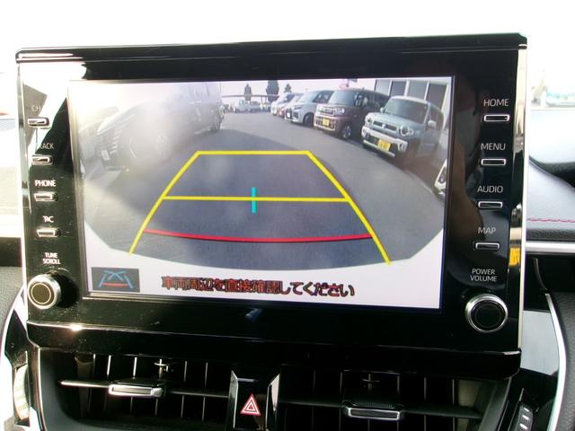 カローラスポーツ ハイブリッドG Z ディスプレイオーディオプラス バックカメラ ETC 純正18インチアルミホイール コーナーセンサー クルーズコントロール フォグランプ タイヤ4本新品 LEDヘッドライト トヨタセーフティセンス(24枚目)