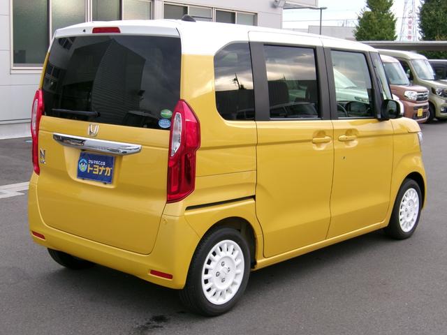 Ｎ－ＢＯＸ Ｇ・ＥＸホンダセンシング　純正８型フルセグＳＤナビ　Ｂｌｕｅｔｏｏｔｈ　バックカメラ　ＬＥＤオートライト　プッシュスタート　アダプティブクルーズコントロール　ビルトインＥＴＣ　両側ＰＳＤ　ドラレコ前後（4枚目）