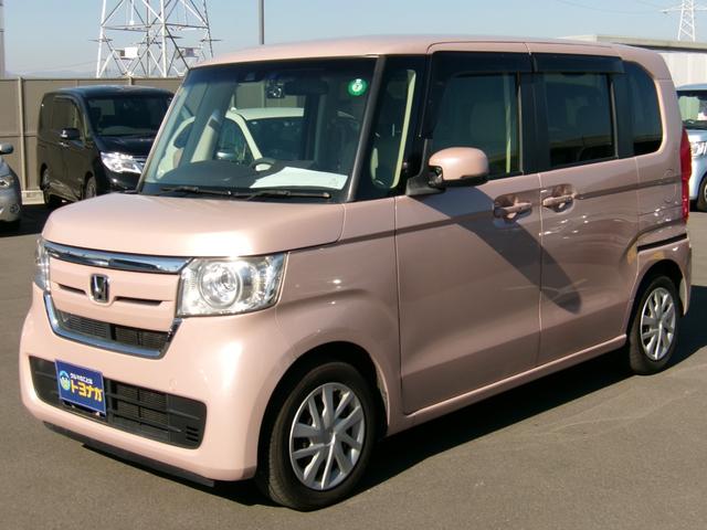 Ｎ－ＢＯＸ 　雹災車　インターナビ　ＴＶ　バックカメラ　両側電動スライドドア　スマートキー　ＬＥＤヘッドライト　オートライト　ＤＶＤ再生　Ｂｌｕｅｔｏｏｔｈ接続　前後ドラレコ　ＣＭＢＳ　アダクティブクルーズ（2枚目）