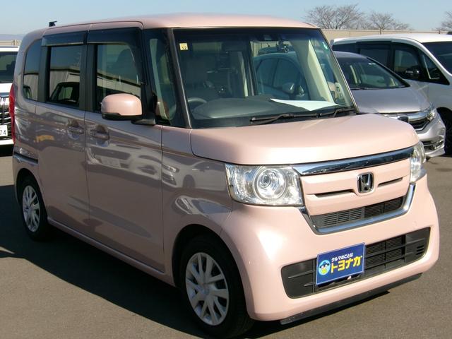 Ｎ－ＢＯＸ 　雹災車　インターナビ　ＴＶ　バックカメラ　両側電動スライドドア　スマートキー　ＬＥＤヘッドライト　オートライト　ＤＶＤ再生　Ｂｌｕｅｔｏｏｔｈ接続　前後ドラレコ　ＣＭＢＳ　アダクティブクルーズ（3枚目）
