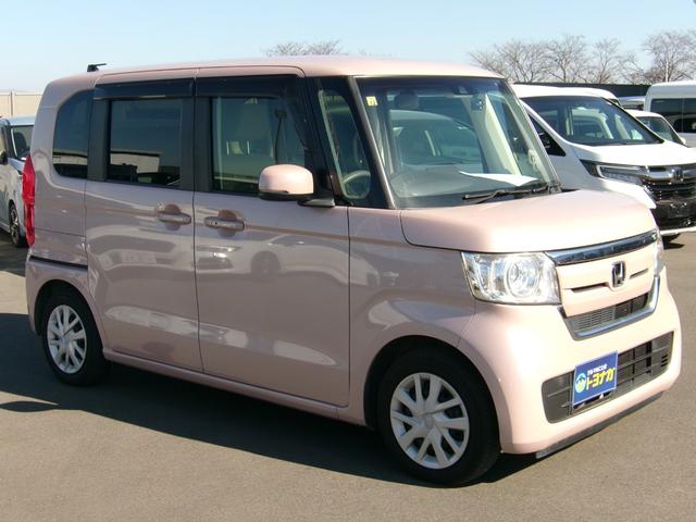 Ｎ－ＢＯＸ 　雹災車　インターナビ　ＴＶ　バックカメラ　両側電動スライドドア　スマートキー　ＬＥＤヘッドライト　オートライト　ＤＶＤ再生　Ｂｌｕｅｔｏｏｔｈ接続　前後ドラレコ　ＣＭＢＳ　アダクティブクルーズ（4枚目）