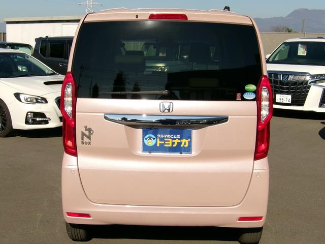 Ｎ－ＢＯＸ 　雹災車　インターナビ　ＴＶ　バックカメラ　両側電動スライドドア　スマートキー　ＬＥＤヘッドライト　オートライト　ＤＶＤ再生　Ｂｌｕｅｔｏｏｔｈ接続　前後ドラレコ　ＣＭＢＳ　アダクティブクルーズ（6枚目）