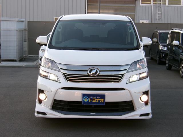 ヴェルファイア ２．４Ｚ　ウェルキャブ　ワンオーナー　ＴＲＤフロントリップ、リアアンダースポイラー　純正８型フルセグＳＤナビ　バックカメラ　Ｂｌｕｅｔｏｏｔｈ　フォグランプ　ビルトンＥＴＣ　コーナーセンサー　リアコーナーセンサー　ＨＩＤ（2枚目）