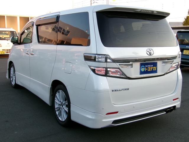 ヴェルファイア ２．４Ｚ　ウェルキャブ　ワンオーナー　ＴＲＤフロントリップ、リアアンダースポイラー　純正８型フルセグＳＤナビ　バックカメラ　Ｂｌｕｅｔｏｏｔｈ　フォグランプ　ビルトンＥＴＣ　コーナーセンサー　リアコーナーセンサー　ＨＩＤ（4枚目）