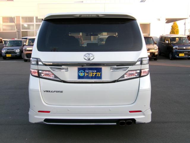 ヴェルファイア ２．４Ｚ　ウェルキャブ　ワンオーナー　ＴＲＤフロントリップ、リアアンダースポイラー　純正８型フルセグＳＤナビ　バックカメラ　Ｂｌｕｅｔｏｏｔｈ　フォグランプ　ビルトンＥＴＣ　コーナーセンサー　リアコーナーセンサー　ＨＩＤ（5枚目）