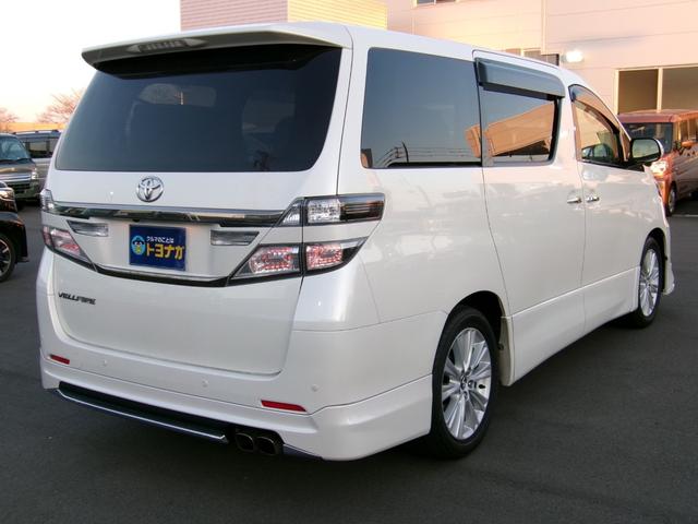 ヴェルファイア ２．４Ｚ　ウェルキャブ　ワンオーナー　ＴＲＤフロントリップ、リアアンダースポイラー　純正８型フルセグＳＤナビ　バックカメラ　Ｂｌｕｅｔｏｏｔｈ　フォグランプ　ビルトンＥＴＣ　コーナーセンサー　リアコーナーセンサー　ＨＩＤ（6枚目）