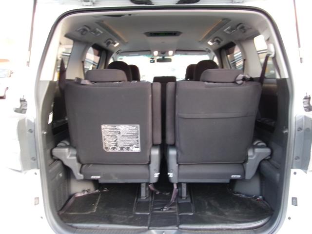 ヴェルファイア ２．４Ｚ　ウェルキャブ　ワンオーナー　ＴＲＤフロントリップ、リアアンダースポイラー　純正８型フルセグＳＤナビ　バックカメラ　Ｂｌｕｅｔｏｏｔｈ　フォグランプ　ビルトンＥＴＣ　コーナーセンサー　リアコーナーセンサー　ＨＩＤ（36枚目）