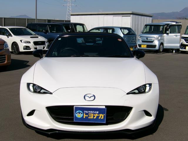 ロードスター ＲＳ　ワンオーナー　純正オートエグゼエアロ　ＢＯＳＥサウンドシステム　マツダコネクト　ＬＥＤオートライト　レカロシート　純正１６インチＡＷ　ＥＴＣ　コーナーセンサー　ＡＣＣ　Ｂｌｕｅｔｏｏｔｈ（2枚目）