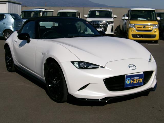 ロードスター ＲＳ　ワンオーナー　純正オートエグゼエアロ　ＢＯＳＥサウンドシステム　マツダコネクト　ＬＥＤオートライト　レカロシート　純正１６インチＡＷ　ＥＴＣ　コーナーセンサー　ＡＣＣ　Ｂｌｕｅｔｏｏｔｈ（3枚目）