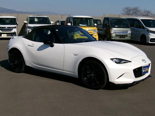 ロードスター ＲＳ　ワンオーナー　純正オートエグゼエアロ　ＢＯＳＥサウンドシステム　マツダコネクト　ＬＥＤオートライト　レカロシート　純正１６インチＡＷ　ＥＴＣ　コーナーセンサー　ＡＣＣ　Ｂｌｕｅｔｏｏｔｈ（8枚目）