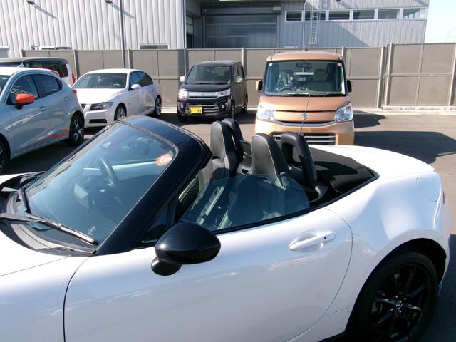 ロードスター ＲＳ　ワンオーナー　純正オートエグゼエアロ　ＢＯＳＥサウンドシステム　マツダコネクト　ＬＥＤオートライト　レカロシート　純正１６インチＡＷ　ＥＴＣ　コーナーセンサー　ＡＣＣ　Ｂｌｕｅｔｏｏｔｈ（12枚目）