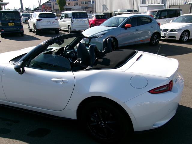 ロードスター ＲＳ　ワンオーナー　純正オートエグゼエアロ　ＢＯＳＥサウンドシステム　マツダコネクト　ＬＥＤオートライト　レカロシート　純正１６インチＡＷ　ＥＴＣ　コーナーセンサー　ＡＣＣ　Ｂｌｕｅｔｏｏｔｈ（13枚目）