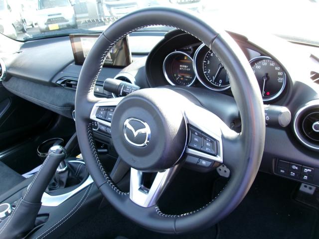 ロードスター ＲＳ　ワンオーナー　純正オートエグゼエアロ　ＢＯＳＥサウンドシステム　マツダコネクト　ＬＥＤオートライト　レカロシート　純正１６インチＡＷ　ＥＴＣ　コーナーセンサー　ＡＣＣ　Ｂｌｕｅｔｏｏｔｈ（18枚目）