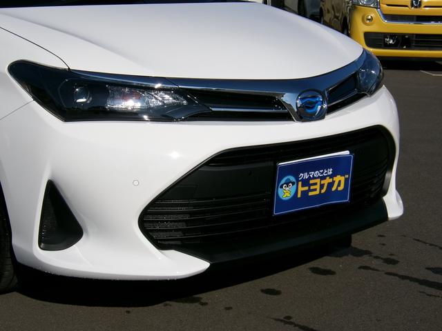 カローラフィールダー ハイブリッド　ＥＸ　ＬＥＤオートライト　フルセグＳＤナビ　Ｂｌｕｅｔｏｏｔｈ　バックカメラ　プッシュスタート　トヨタセーフティセンス　コーナーソナー　アイドリングストップ（11枚目）