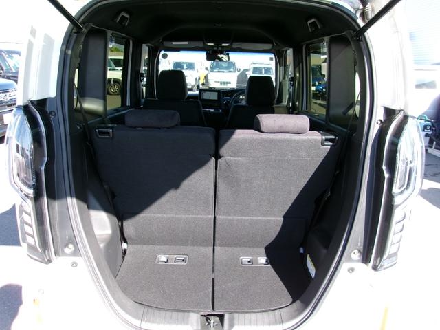 Ｎ－ＢＯＸカスタム Ｌ　雹害車　ワンオーナー　純正インターナビ　フルセグＴＶ　バックカメラ　ナビ連動前後ドラレコ　ホンダセンシング　パワースライドドア　ＬＥＤオートライト　パーキングソナー　シートヒーター（16枚目）