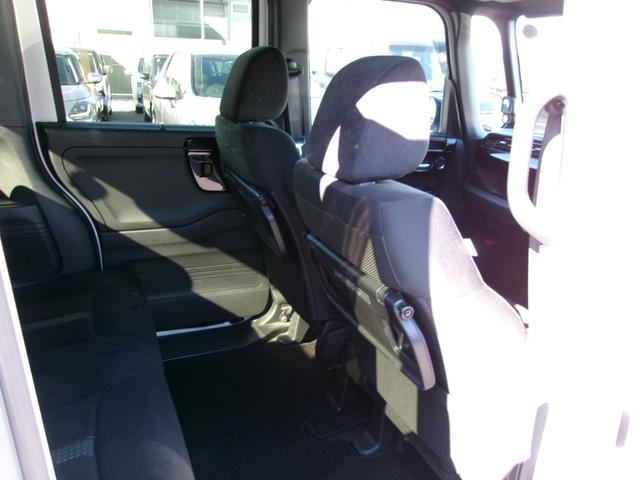 Ｎ－ＢＯＸカスタム Ｌ　雹害車　ワンオーナー　純正インターナビ　フルセグＴＶ　バックカメラ　ナビ連動前後ドラレコ　ホンダセンシング　パワースライドドア　ＬＥＤオートライト　パーキングソナー　シートヒーター（19枚目）
