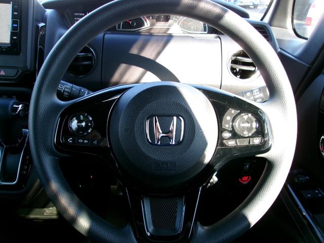 Ｎ－ＢＯＸカスタム Ｌ　雹害車　ワンオーナー　純正インターナビ　フルセグＴＶ　バックカメラ　ナビ連動前後ドラレコ　ホンダセンシング　パワースライドドア　ＬＥＤオートライト　パーキングソナー　シートヒーター（24枚目）