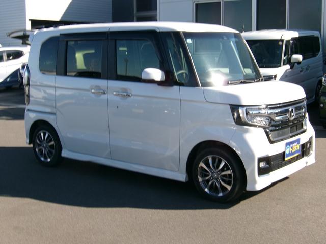 Ｎ－ＢＯＸカスタム Ｌ　雹害車　ワンオーナー　純正インターナビ　フルセグＴＶ　バックカメラ　ナビ連動前後ドラレコ　ホンダセンシング　パワースライドドア　ＬＥＤオートライト　パーキングソナー　シートヒーター（37枚目）