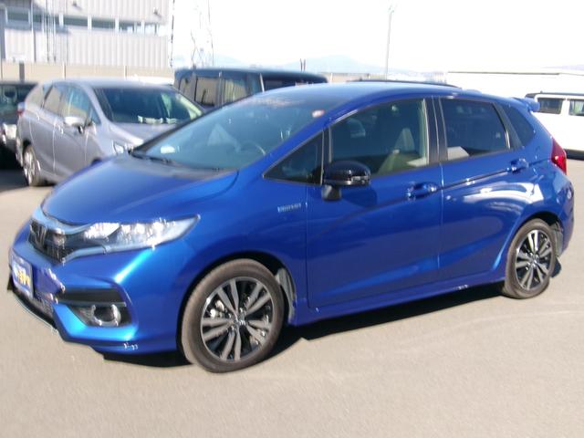 フィットハイブリッド Ｓ　ホンダセンシング　雹害車　ワンオーナー　純正インターナビ　フルセグＴＶ　バックカメラ　ＬＥＤオートライト　レーダークルーズコントロール　ビルトインＥＴＣ　スマートキー（34枚目）