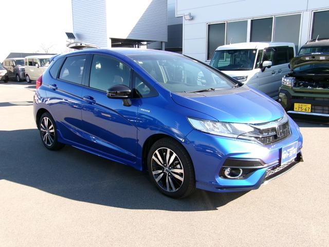 フィットハイブリッド Ｓ　ホンダセンシング　雹害車　ワンオーナー　純正インターナビ　フルセグＴＶ　バックカメラ　ＬＥＤオートライト　レーダークルーズコントロール　ビルトインＥＴＣ　スマートキー（36枚目）