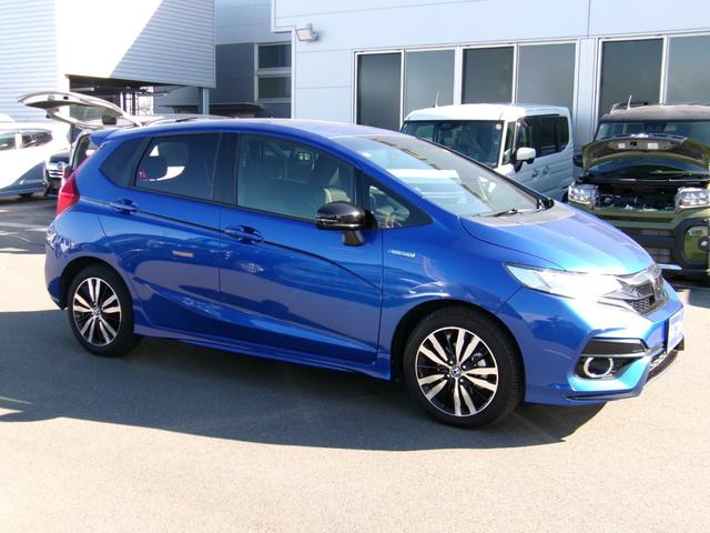 フィットハイブリッド Ｓ　ホンダセンシング　雹害車　ワンオーナー　純正インターナビ　フルセグＴＶ　バックカメラ　ＬＥＤオートライト　レーダークルーズコントロール　ビルトインＥＴＣ　スマートキー（37枚目）