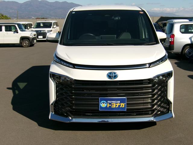 ヴォクシー ハイブリッドS-Z 雹害車 8型ナビ Bluetooth バックカメラ ドライブレコーダー 100V電源 LEDオートライト ビルトインETC 前席シートヒーター アダプティブクルーズコントロール コーナーソナー(2枚目)