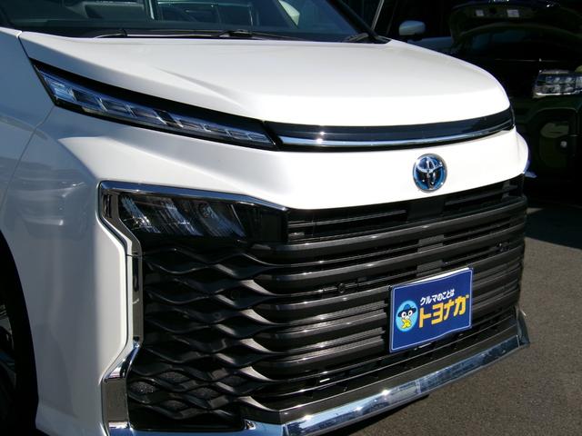 ヴォクシー ハイブリッドS-Z 雹害車 8型ナビ Bluetooth バックカメラ ドライブレコーダー 100V電源 LEDオートライト ビルトインETC 前席シートヒーター アダプティブクルーズコントロール コーナーソナー(7枚目)