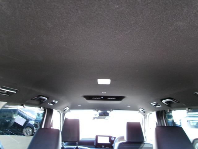 ヴォクシー ハイブリッドS-Z 雹害車 8型ナビ Bluetooth バックカメラ ドライブレコーダー 100V電源 LEDオートライト ビルトインETC 前席シートヒーター アダプティブクルーズコントロール コーナーソナー(18枚目)
